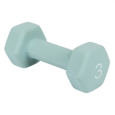 Gantletă Fitness Liveup, Neopren, 3 kg, Verde Menta