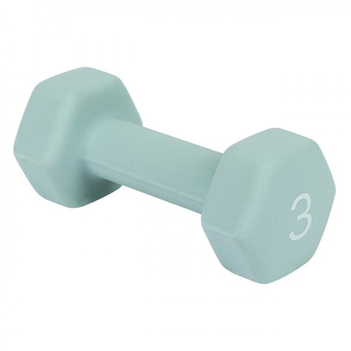 Gantletă Fitness Liveup, Neopren, 3 kg, Verde Menta