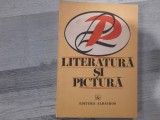 Literatura si pictura.File de istoria criticii de arta din Romania