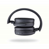 Casti Stereo Wireless Boompods Headpods ANC, Bluetooth, Anulare Activa Zgomot de Fundal, 8 ore (Negru)
