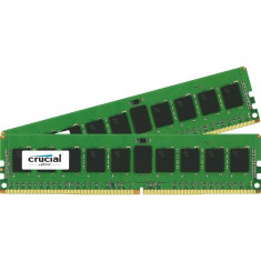 Memorie Crucial 32GB DDR4 2666MHz CL19 1.2v Dual Ranked x8 Dual Channel Kit foto