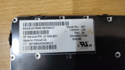 Tastatura HP 430 G3 foto