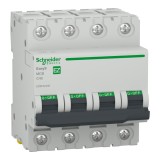 Siguranta automata Schneider Electric Easy 9 EZ9F32440, 4P, 40A, Curba C, 4.5kA, Sina DIN