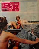 Almanah Romania Pitoreasca nr. 5 mai 1984, 23 pagini, romana, stare buna, brosat, 24 x 30 cm