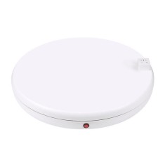 Masa rotativa 360 Puluz cu priza 45cm (white) PU3148EU