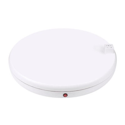 Masa rotativa 360 Puluz cu priza 45cm (white) PU3148EU foto