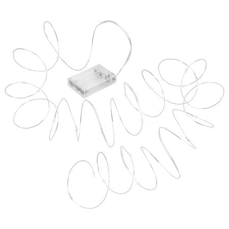 SIR ILUMINAT FESTIV 50 MINI LED ALB CALD