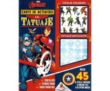 Marvel Avengers, Carte de activitati cu tatuaje