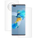 Cumpara ieftin Folie Fata + Spate Pentru Huawei Mate 40 Pro - AntiSock Ultrarezistenta Autoregenerabila UHD Invizibila, Oem