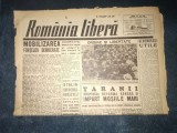 ZIAR ROMANIA LIBERA 14 FEBRUARIE 1945