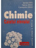 Sanda Fatu - Chimie - Caietul elevului pentru clasa a VIII-a (Editia: 2000)