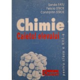 Sanda Fatu - Chimie - Caietul elevului pentru clasa a VIII-a (Editia: 2000)