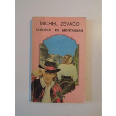 CONTELE DE MONTAUBAN de MICHEL ZEVACO 1994