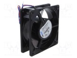 Ventilator axial DC 24V 119x119x38mm bilă EBM-PAPST 2800rpm