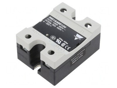 Releu Semiconductor 1-Fazat 100A 3-32VDC 42-530VAC foto
