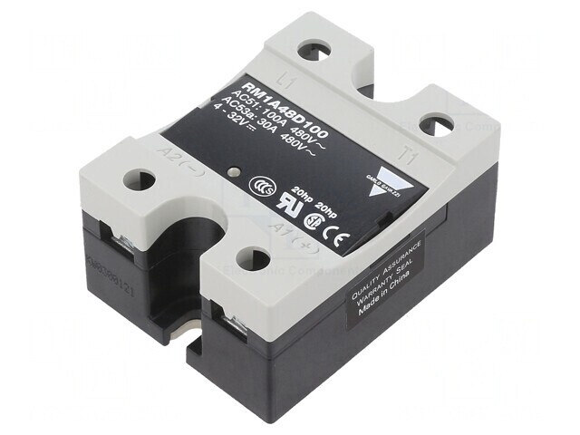 Releu Semiconductor 1-Fazat 100A 3-32VDC 42-530VAC