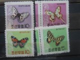 1962 SERIE COREEA DE NORD FLUTURI