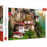 Cumpara ieftin Puzzle Trefl 2000 Cuibul Tigrului, Bhutan