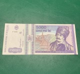 Bancnota 5000 Lei 1993 Mai Romania Numismatica