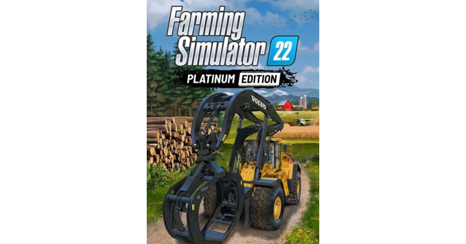 FARMING SIMULATOR 22 - PLATINUM EDITION PC Game Steam | arhiva Okazii.ro