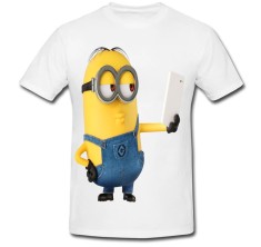 Tricou &amp;quot; Minion selfie &amp;quot; foto