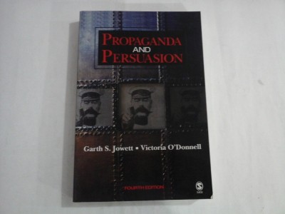 PROPAGANDA AND PERSUASION - CARTH S. JOWETT, VICTORIA O&amp;#039;DONNELL foto