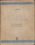 HST C1022 Odobescu Opere literare 1938