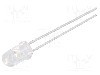 Dioda LED, 5mm, verde, 310...680mcd, 20mA, 2,1...2,4V, LITEON - LTL2R3KGKNN
