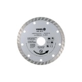 Cumpara ieftin Disc diamantat turbo 125 mm Vorel 08752