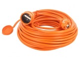 Prelungitor alimentare 30m portocaliu 3x1,5mm2