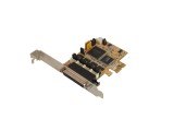 Exsys EX-44384 PCIe RS-232 COM DB9 V.24 PCIe 3.0 UART FP