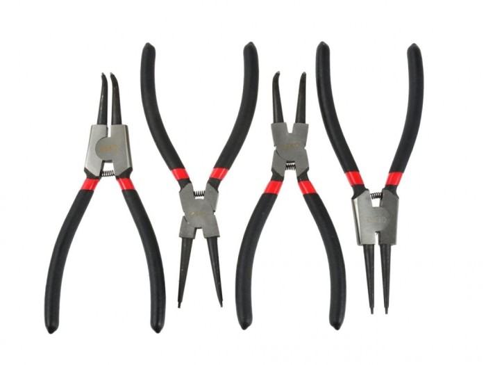 Set 4 clesti pentru sigurante 200mm/8&quot;, Geko G01662