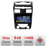 Navigatie Ssang Yong Rexton 2006-2013 F- rexton07 Octa Core cu Android Radio Bluetooth Internet GPS WIFI DSP 8+128GB 4 CarStore Technology