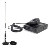 Kit statie radio CB PNI Escort HP 2020 canal 22 cu antena magnetica