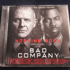 various - Bad Company (soundtrack) _ cd,album _ Hollywood Rec( 2002 ,Europa )