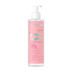 BEA26-100 Gel micelar pentru curatarea fetei Eveline Beauty&amp;Glow 200 ml