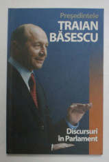 PRESEDINTELE TRAIAN BASESCU , DISCURSURI IN PARLAMENT , 2004 - 2009 foto