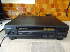 Cd player audio retro Philips CD130 Twin Dac TDA1543 / CDM-4/19 foto