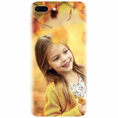 Husa silicon personalizata pentru Apple Iphone 8 Plus, Personalizata foto