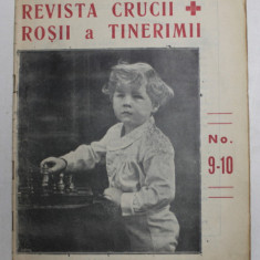 REVISTA CRUCII ROSII A TINERIMII , NR. 9-10 , IUNIE - IULIE , 1926