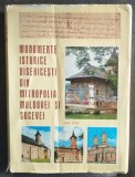 Monumente istorice bisericești din Mitropolia Moldovei și Sucevei (1974)