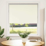 vidaXL Jaluzea cu role opace Ivoar 95x130 cm Lățime material 90,7 cm