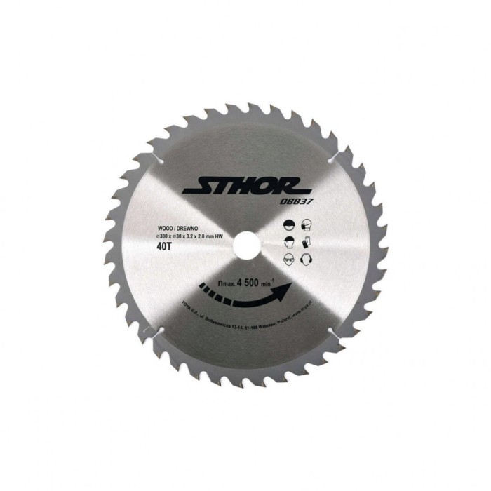 Disc circular pentru lemn 300 x 40 x30mm