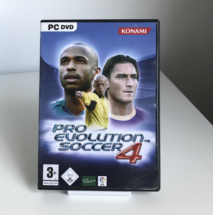 JOC PC - Pro Evolution Soccer 4