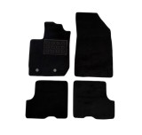 Covorase mocheta Dacia Duster 5 Usi. (2x4, 4x4) 2018-prezent, Negre, set de 4 Buc.