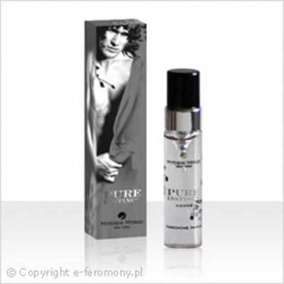 Parfum Parfum Cu Feromoni Pentru Barbati Miyoshi Miyagi Pure Instinct, 5 ml foto