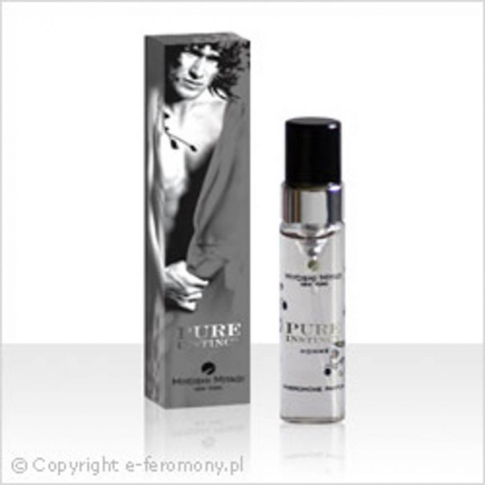 Parfum Parfum Cu Feromoni Pentru Barbati Miyoshi Miyagi Pure Instinct, 5 ml