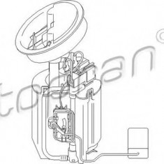 Pompa combustibil MERCEDES CLK Cabriolet (A209) (2003 - 2010) TOPRAN 401 956