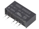 Convertor DC/DC 1W 5V 200mA SIP7