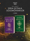 Pachet Seria ȘCOALA SOLOMONARILOR 2 vol. - Naomi Novik